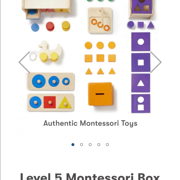 Monti Kids Multi-Circle Puzzle - Picture 4 of 7